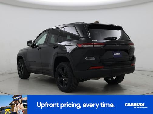 Black 2023 Jeep Grand Cherokee Limited