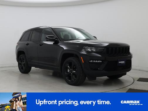 Black 2023 Jeep Grand Cherokee Limited