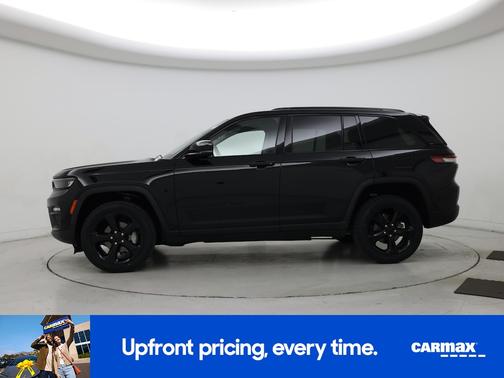 Black 2023 Jeep Grand Cherokee Limited