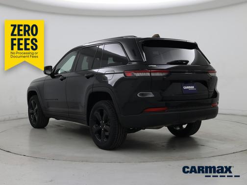 Black 2023 Jeep Grand Cherokee Limited