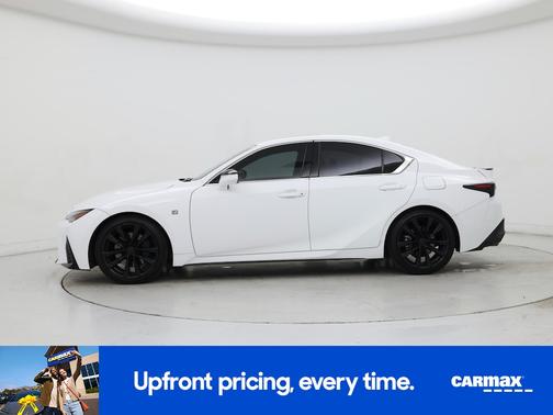 2021 Lexus IS 350 F-Sport