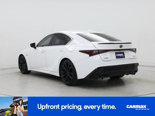 2021 Lexus IS 350 F-Sport