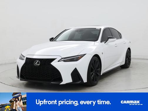 2021 Lexus IS 350 F-Sport