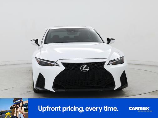 2021 Lexus IS 350 F-Sport