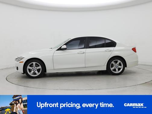 White 2015 BMW 328 XI