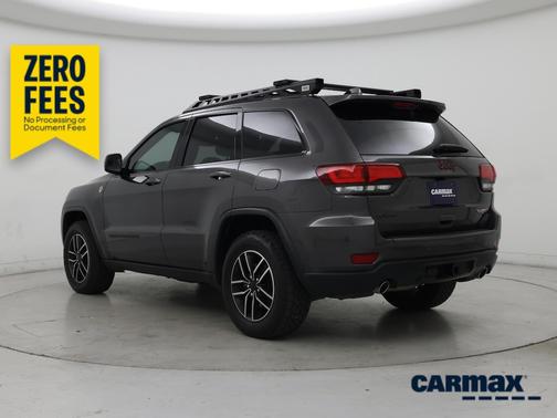 Black 2020 Jeep Grand Cherokee Trailhawk