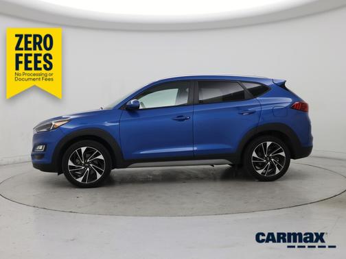 Blue 2019 Hyundai TUCSON SEL