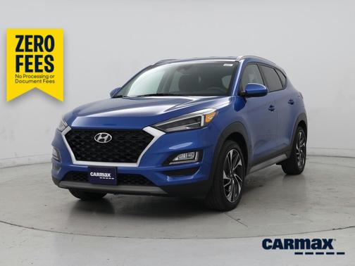 Blue 2019 Hyundai TUCSON SEL