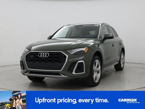 Green 2022 Audi Q5 S-Line Prestige