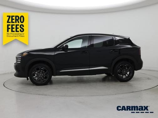 Gray 2026 Nissan Kicks SR