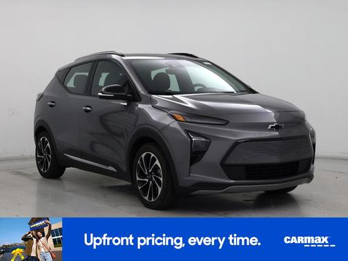 Gray 2023 Chevrolet Bolt EUV Premier