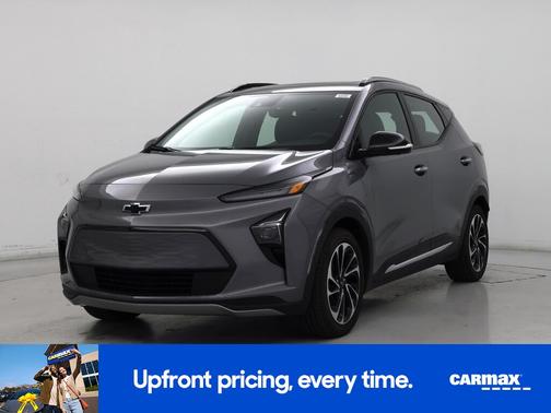 Gray 2023 Chevrolet Bolt EUV Premier