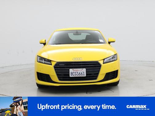 2018 Audi TT 2.0T (S tronic) (No Longer Available for Ordering)