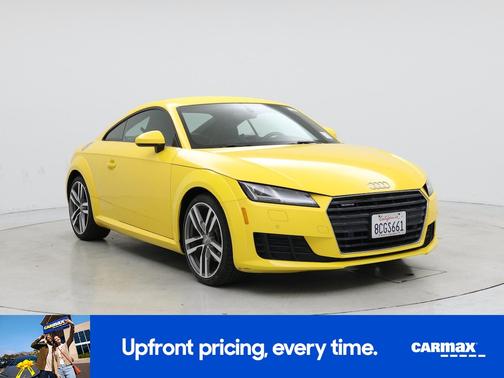2018 Audi TT 2.0T (S tronic) (No Longer Available for Ordering)