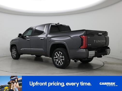 Gray 2024 Toyota Tundra Hybrid 1794