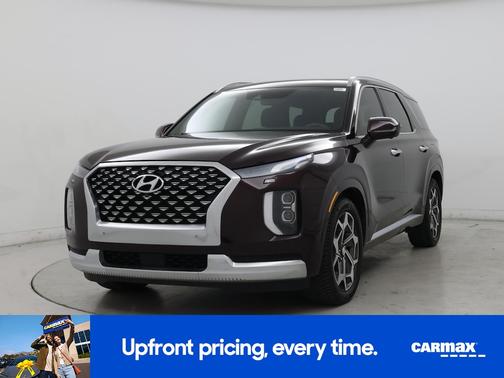 Burgundy 2021 Hyundai PALISADE Calligraphy