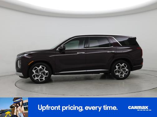 Burgundy 2021 Hyundai PALISADE Calligraphy