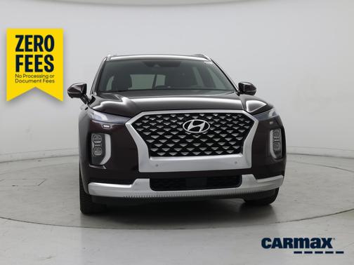 Burgundy 2021 Hyundai PALISADE Calligraphy
