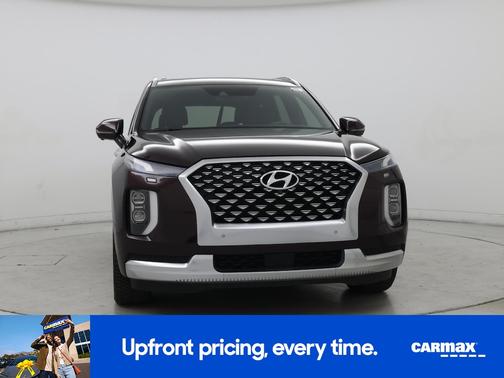 Burgundy 2021 Hyundai PALISADE Calligraphy