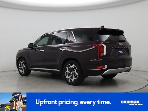 Burgundy 2021 Hyundai PALISADE Calligraphy
