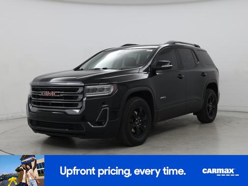 Black 2022 GMC Acadia AT4