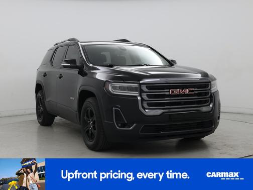 Black 2022 GMC Acadia AT4
