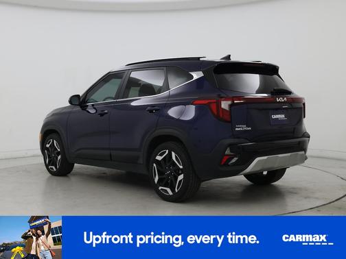 Blue 2024 Kia Seltos SX