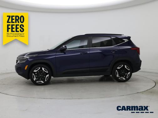 Blue 2024 Kia Seltos SX