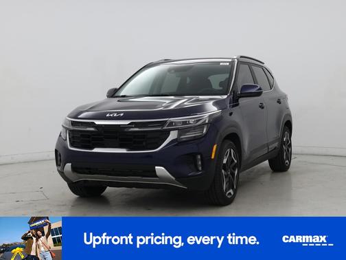 Blue 2024 Kia Seltos SX