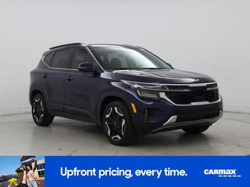 Blue 2024 Kia Seltos SX