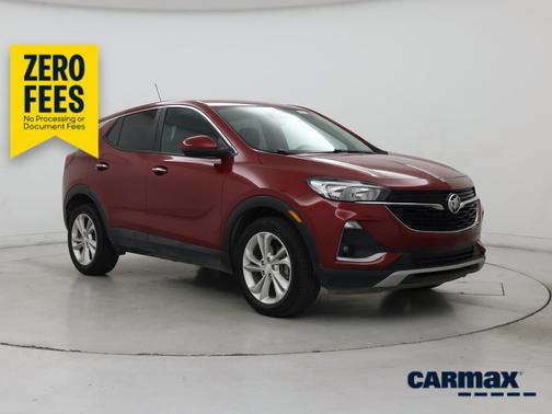 Red 2021 Buick Encore GX Preferred