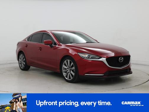 2018 Mazda Mazda6 Grand Touring Reserve