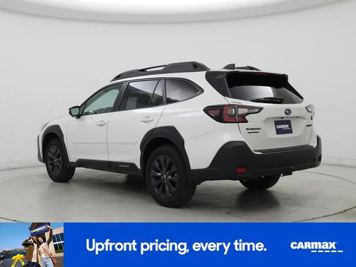 2025 Subaru Outback Onyx Edition