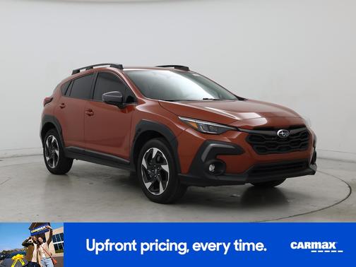 Orange 2024 Subaru Crosstrek Limited