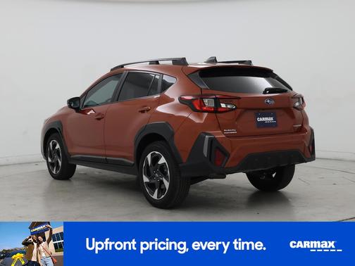 Orange 2024 Subaru Crosstrek Limited
