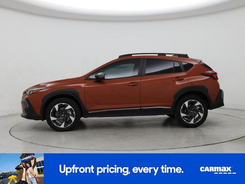 Orange 2024 Subaru Crosstrek Limited