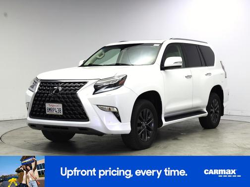 White 2020 Lexus GX 460 Premium
