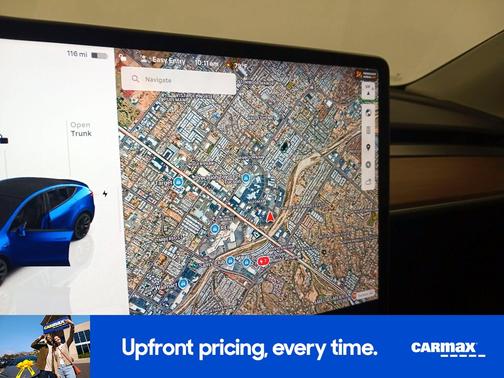 Blue 2023 Tesla Model Y Long Range