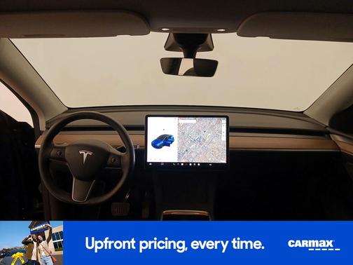 Blue 2023 Tesla Model Y Long Range