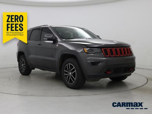 Gray 2018 Jeep Grand Cherokee Trailhawk