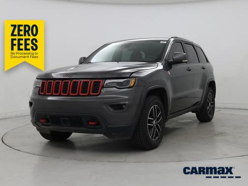 Gray 2018 Jeep Grand Cherokee Trailhawk