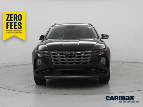 Black 2022 Hyundai TUCSON Limited