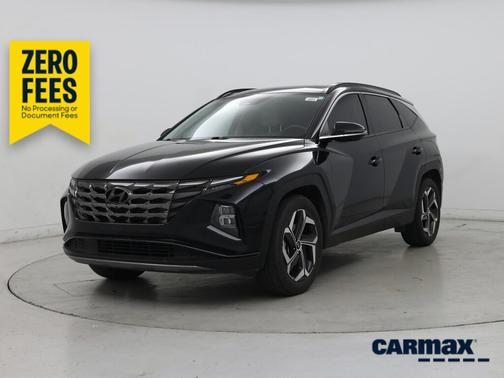 Black 2022 Hyundai TUCSON Limited