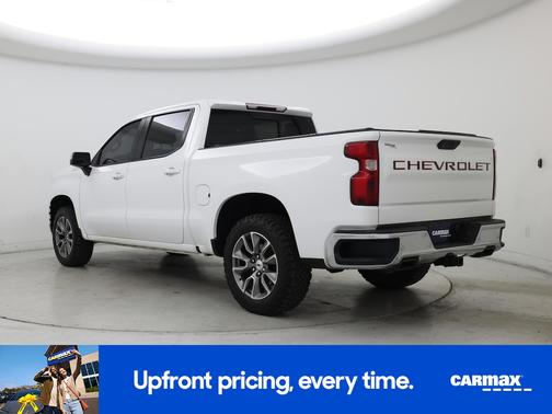 2020 Chevrolet Silverado 1500 LT