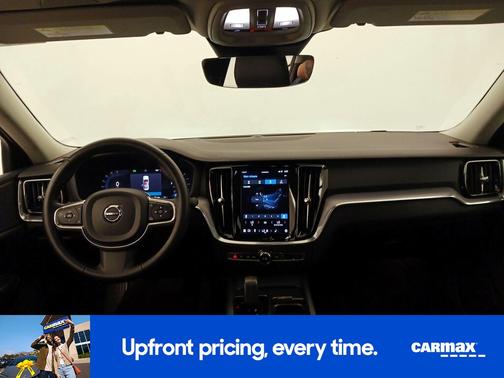 Black 2024 Volvo S60 B5 Core Dark Theme