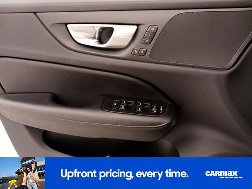 Black 2024 Volvo S60 B5 Core Dark Theme