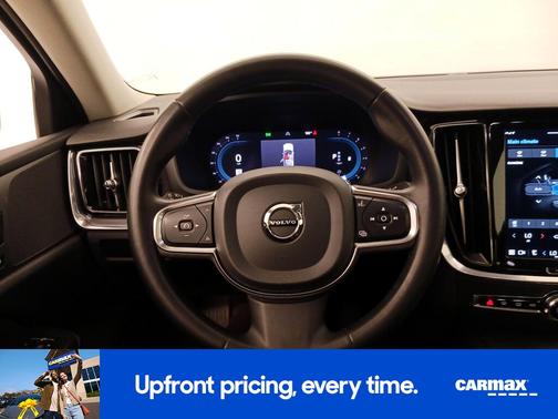 Black 2024 Volvo S60 B5 Core Dark Theme