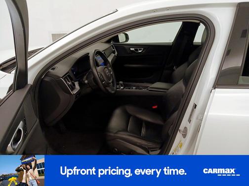 Black 2024 Volvo S60 B5 Core Dark Theme