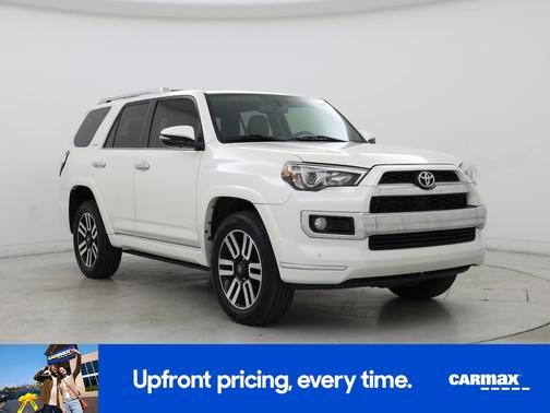White 2017 Toyota 4Runner Limited