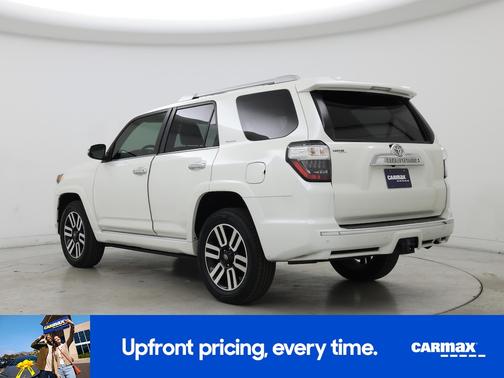 White 2017 Toyota 4Runner Limited